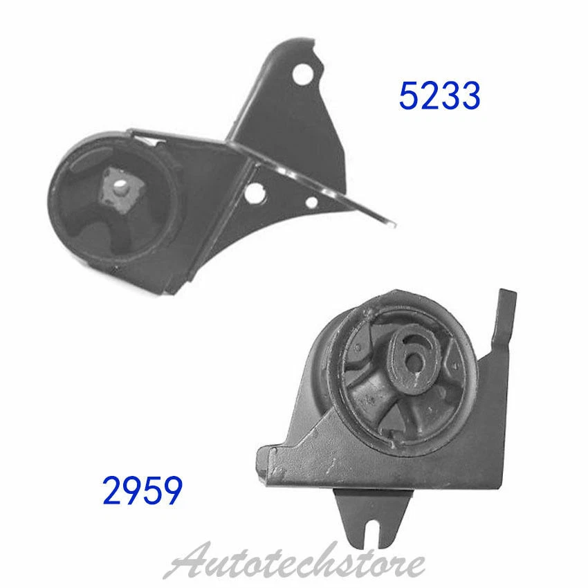 Juego de montaje de motor para Dodge Grand Caravan 1996-2000 3,8 L M830 2959 5233 Foto 1 de 2