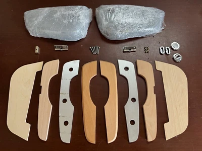 Porsche 911 Door Pocket Kit, Singer style, CNC machined, high quality, new - Image 1 of 4