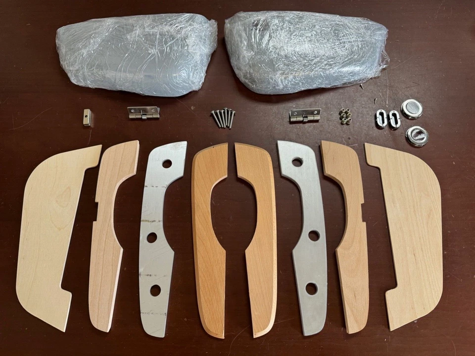 Kit Bolsillo Puerta Porsche 911, Estilo Singer, Mecanizado CNC, Alta Calidad, Nuevo Foto 1 de 4