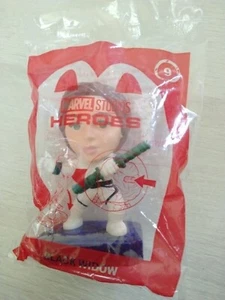 NUOVO giocattolo Happy Meal McDonald's MARVEL STUDIOS HEROES 2020 - Vedova Nera #9 - Foto 1 di 2