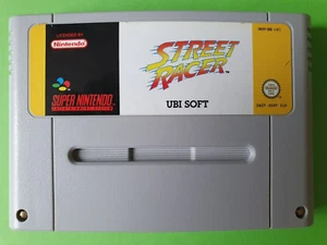 STREET RACER / jeu Super Nintendo / Ubi Soft / PAL EUR - Imagen 1 de 4
