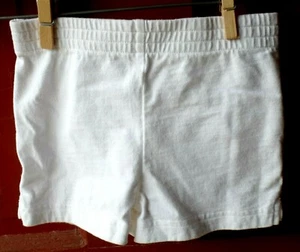 WONDER KIDS 100% Cotton White Pullup Shorts Size 4T - Picture 1 of 3