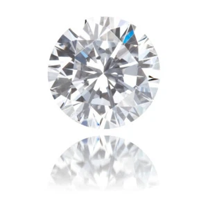 Blauer Diamant - 0,04 kt natürlich lose schwach blau Farbe Diamant GIA VS1 rund - Bild 1 von 4
