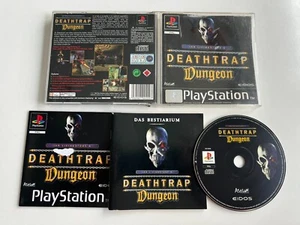 Deathtrap Dungeon für Playstation 1 / PS1 - Bild 1 von 1