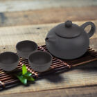 Vintage Purple Clay Tea Set: Zisha Teapot Kung Fu Collection + Accessories