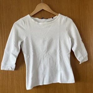 Oberteil, Pullover, Damen, Weiß, Zero - Bild 1 von 3