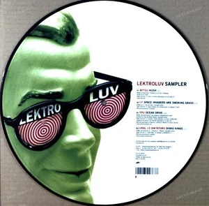 Various - Lektroluv Sampler -picture- (VG/VG) . - Picture 1 of 1