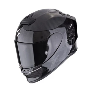 Scorpion Exo R1 Evo Carbon Air Cynergy Schwarz-Weiss Gr. M Motorradhelm - Bild 1 von 1
