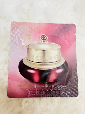 The History of Whoo Jinyul Cream 1ml x 120pcs Intensive Revitalizing Cream - Image 1 of 4