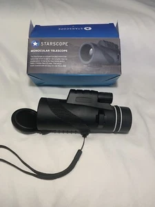 Starscope Monocular Telescope 10x Zoom, 100m / 1000m Field of View (30671) NIB - Picture 1 of 1
