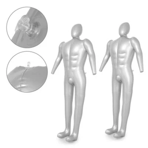 Neues aufblasbares Mannequin-Torso-Modell für den ganzen Körper mit Armen - Bild 1 von 12