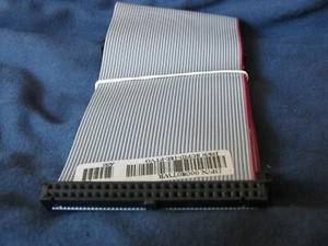 50 PIN 50PIN SCSI RIBBON CABLE for Internal Drive PC/Mac/ Sampler/Synth/Recorder - Picture 1 of 1
