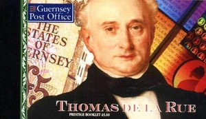 15063/ Guernsey 1993 - Prestige-MH "Thomas de la Rue - ** - Picture 1 of 1