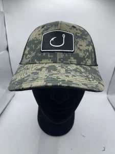 Avid Gear Fishing Hat Cap Camo Trucker Snapback Mesh Back Outdoors - Picture 1 of 7
