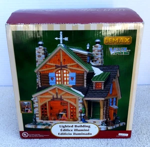 LEMAX Cozy Cabin Lighted Village Vail House Holiday 2010 - Bild 1 von 8