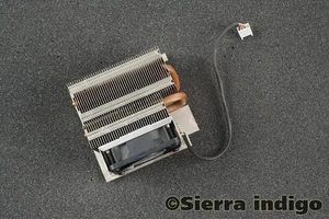 IBM FRU 49Y8390 Heatsink & Fan 46M6618 X3200 M3 - Picture 1 of 1
