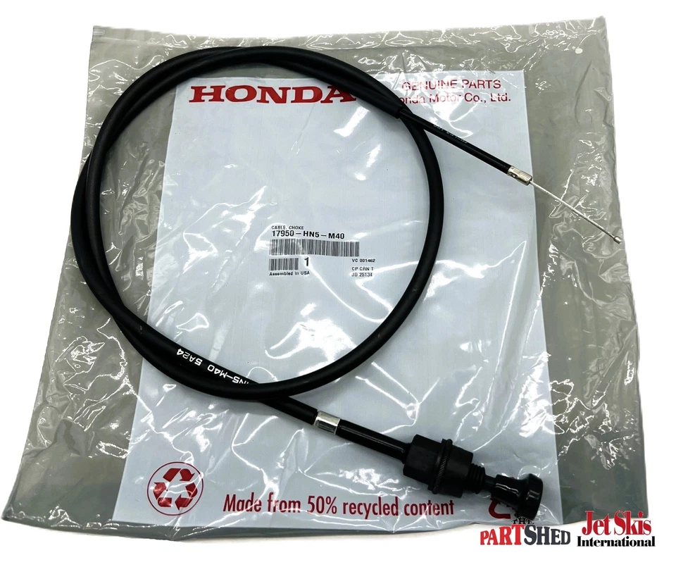 HONDA OEM CHOKE CABLE RANCHER, RANCHER ES 17950-HN5-M40