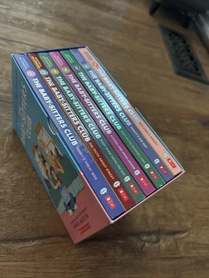 The Baby-Sitters Club Graphic Novels Books set 1,2,3,4,5,6,7 - Image 1 of 3