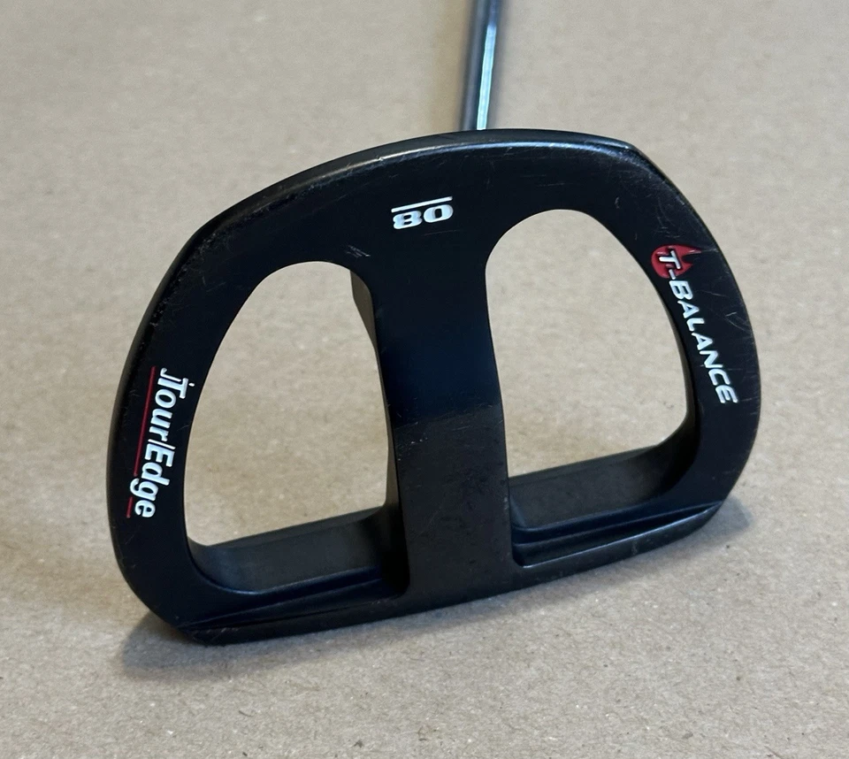 Tour Edge T-Balance 08 Mallet Style Mid Long Putter LH Used 41” - Image 1 of 4
