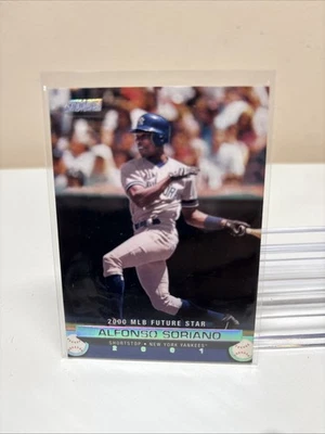 2001 Topps Stadium Club #182 Alfonso Soriano New York Yankees Rookie RC - Image 1 of 2
