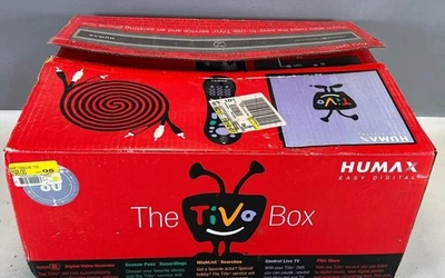 TiVo Series 2 Humax DVR Model T800 80-Hour New Open Box - Image 1 of 4