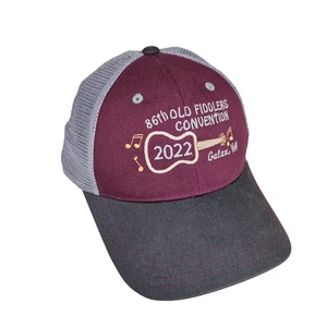 86th Old Fiddlers Convention Galax VA 2022 Baseball Cap Trucker Mütze bestickt - Bild 1 von 8