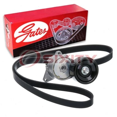 Kit completo de componentes de transmisión por correa serpentina Gates para Acura RDX 2013-2015 UV Foto 1 de 4