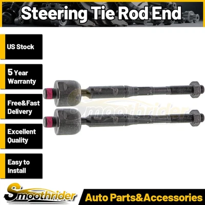 Mevotech 2pcs Front Inner Steering Tie Rod End For Nissan Altima 2013-2017 2018 - Image 1 of 4