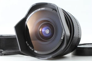 [MINT w/ Cap] Minolta AF 16mm f2.8 Fish Eye Lens For Sony A Mount From JAPAN - Picture 1 of 10