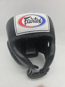 Fairtex Competition Kopfschutz Schwarz Medium - Bild 1 von 2