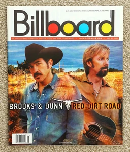 Billboard Magazine: June 21, 2003. Brooks & Dunn on cover. - Picture 1 of 2