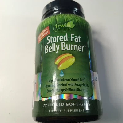 72 Count Fat Burning with Sinetrol for Weight Loss and Body Compos..Exp 12/25 - Image 1 of 4