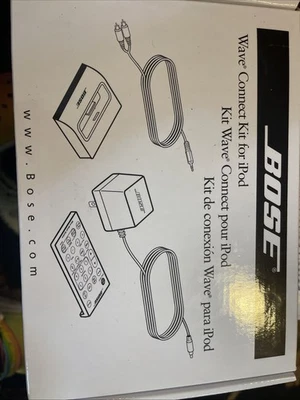 BOSE Wave Connect Kit For iPod & Remote 315527-0010 - New - Complete - Image 1 of 4