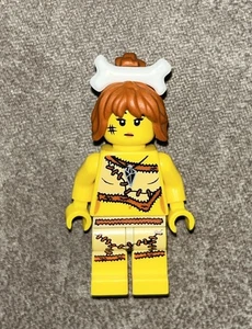 ✅ LEGO Series 5 Minifigure col069 Cave Woman Minifig, 2011 - Picture 1 of 2