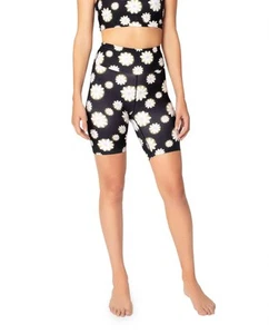 Nicole Miller High Rise Biker Short Hazy Daisy - Picture 1 of 13