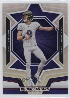 2023 Panini Rookies & Stars Longevity Justin Tucker #7 - Image 1 of 2