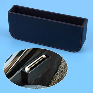 Car Console Gear Shift Side Storage Box Phone Coin Card Organizer Tray Holder lk - Picture 1 of 7