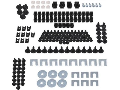 Kit de ferragens para-lama suburbano GMC K25 1975-1978 25765PFQX 1976 1977 - Imagem 1 de 3