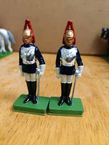 W Britains 5947 metal fundido azul y real hecho en Inglaterra - Imagen 1 de 4