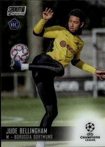 Stadium Club 2020-21 cromado UEFA Champions League #54b Jude Bellingham - Imagen 1 de 2