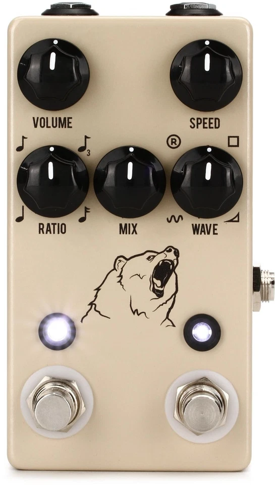 JHS Kodiak Analog Tremolo with Tap Tempo - Image 1 of 4