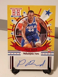 2020-21 Panini Chronicles - Hometown Heroes Rookie Auto Paul Reed #HH-PRD Red... - Picture 1 of 5