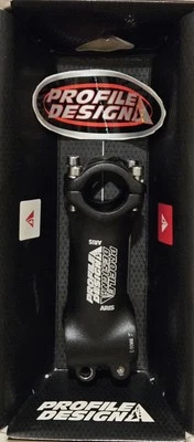 Profile Design Aris Stem - 83°x90 mm NT 1 1/8" Black - Image 1 of 2