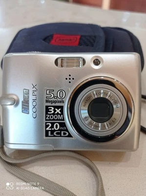 NIKON  COLPIX L 10  5 megapixels    USATO - Immagine 1 di 4