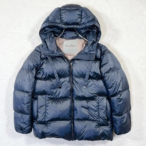 Max Mara Daunenjacke Siberian Goose Navy S aus Japan - Bild 1 von 24