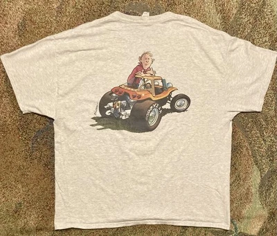 Camisa Promocional Goodyear Tires ATV Off Road Dune Buggy Camiseta Gráfica Talla 2XL Hanes Foto 1 de 4