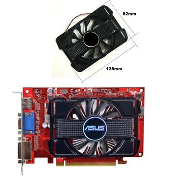 Cooler Fan For ASUS EAH5570 HQ GPU Fan EAH 5570 DI HM512MD3 Graphic Card - Image 1 of 4