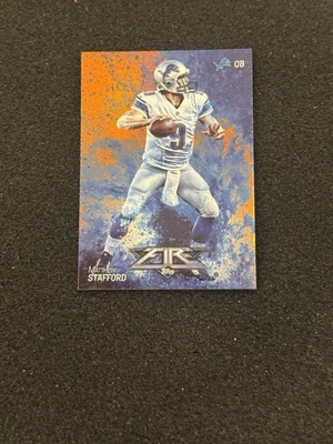 2014 Topps Fire Flame Foil No63 Мэтью Стаффорд - Изображение 1 из 2