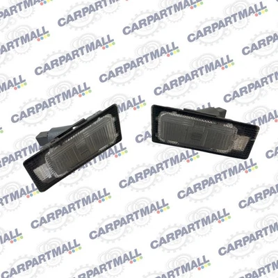 2011-2016 Hyundai Elantra Rear License Lights Lamps Plate Set Pair 92501-1M4 OEM - Image 1 of 4