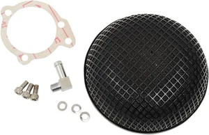 Kit depuratore aria Drag Specialties "Bob" stile retrò per Harley FLSTCI 1450 EFI - Foto 1 di 1